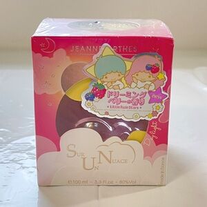 Sanrio Little Twin Stars x Jeanne Arthes Sur Un Nuage 100ml Collab Japan Kawaii